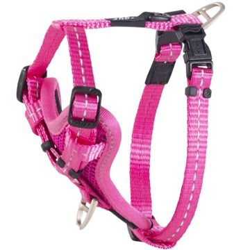 Rogz Control Harness - Pink