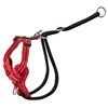 Rogz Stop-Pull Harness - Red
