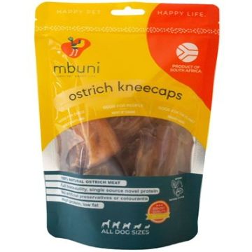 Mbuni Ostrich Kneecaps (5 Pack)