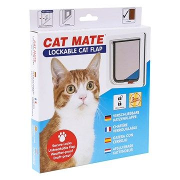 Cat Mate - Lockable Cat Flap | Pets