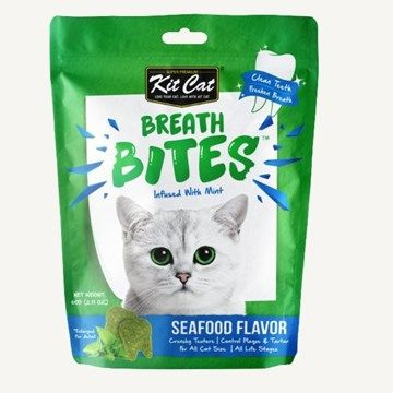 Kit Cat Breath Bites (Seafood) 60g