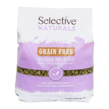 Science Selective Guinea Pig Grain Free Food 1.5kg