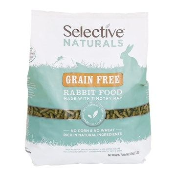 Science Selective Grain Free Rabbit Food 1.5kg