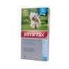 Advantix Dog Tick &amp; Flea (4-10kg) Medium