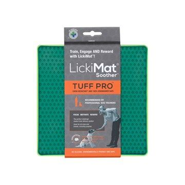 Lickimat Soother Tuff Pro - Green