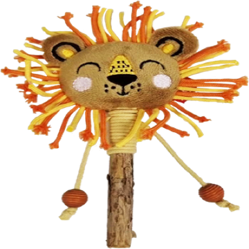 GiGwi Lion Silverine Stick 