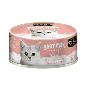 Kit Cat Goat Milk Tuna &amp; Salmon 70g
