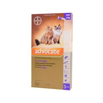 Advocate Cat (1-4kg) Small