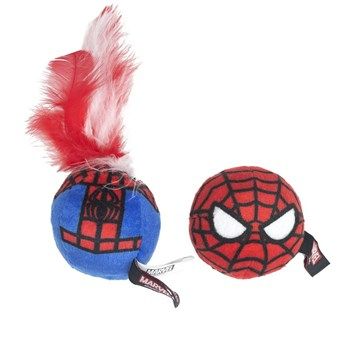 Spiderman Cat Ball (2 Pack)
