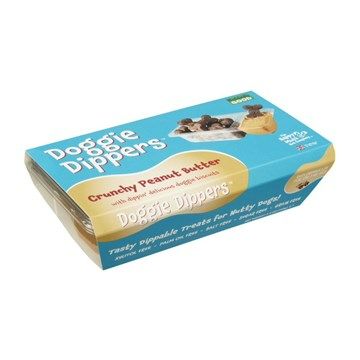 Doggie Dippers - Peanut Butter (100g)