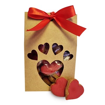 Valentines Heart Biscuits 200g