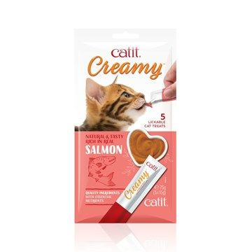 CatIt Creamy Salmon (5x15g) 
