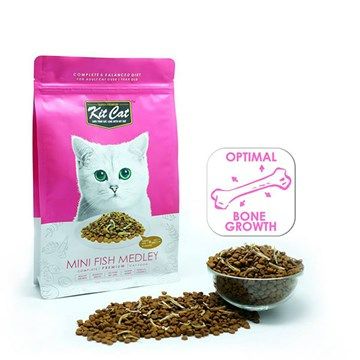 Kit Cat Adult (Fish Medley) 