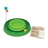 CATIT CIRCUIT BALL TOY WITH CAT GRASS