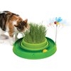 CATIT CIRCUIT BALL TOY WITH CAT GRASS
