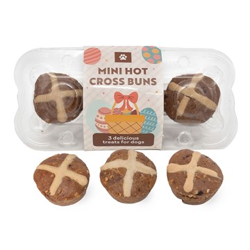 Easter Hot Cross Bun Mini (3 Pack)