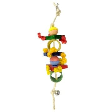 Absolute Pets Rope Cluster Bird Toy 
