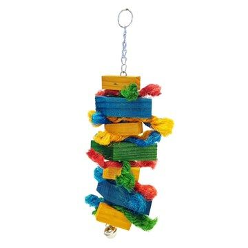 Absolute Pets Multi Stacker Bird Toy 
