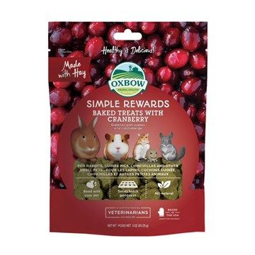 Oxbow Baked Treats (Cranberry) 
