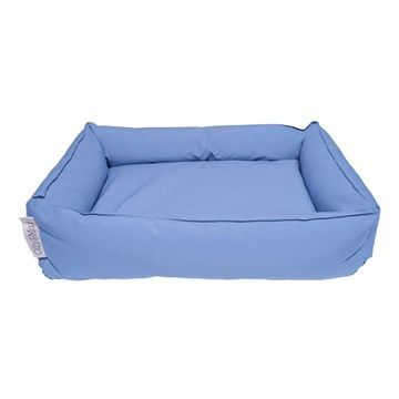 Olly and Max Comfort Crib (Baby Blue) 