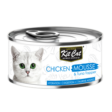 Kit Cat Adult Mousse (Chicken) 