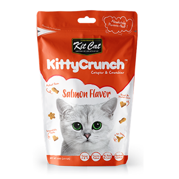 Kit Cat Kitty Crunch (Salmon) 