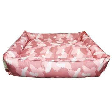 Olly and Max Comfort Crib (Pink Splash) 
