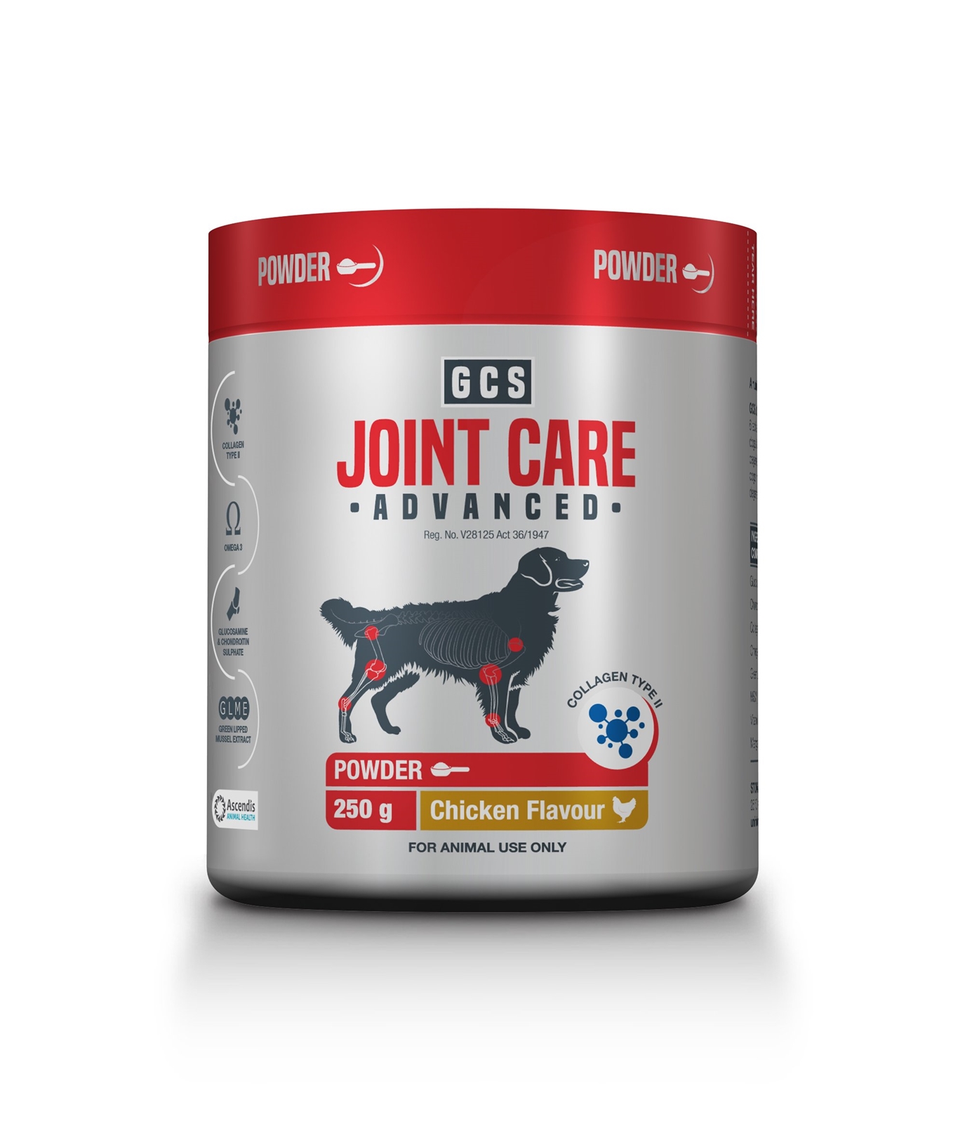 GCS Dog Powder (Joint Care) Advanced Absolute Pets