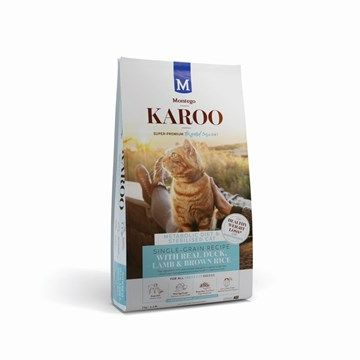 Montego Karoo Cat - Metabolic (Duck &amp; Lamb) 