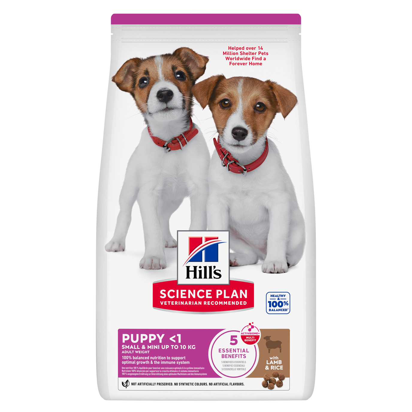 Hill's Science Plan Canine Puppy Small Breed (Lamb & Rice) 