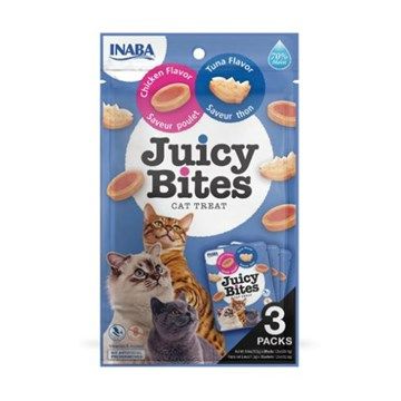 Juicy Bites - Chicken &amp; Tuna (3-Pack) 