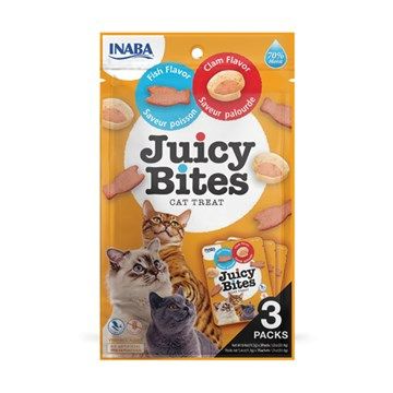 Juicy Bites - Fish &amp; Clam (3-Pack) 