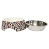 Olly and Max Decorative Bowl (Triangle) 