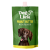Dog Lick Peanut Butter 