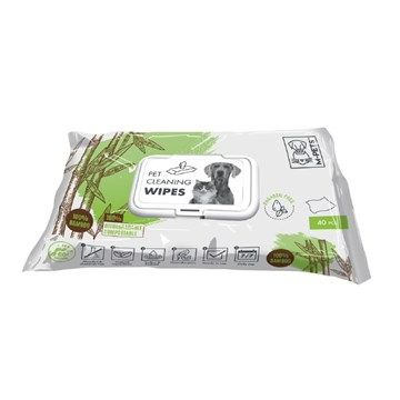 MPETS Wipes 40&#39;s (Bamboo) 
