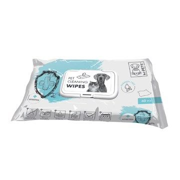 MPETS Wipes 40&#39;s (Anti-Bacterial) 