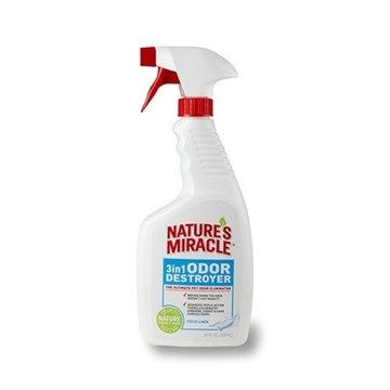 Natures Miracle - 3 in 1 Odour Destroyer (Linen) 