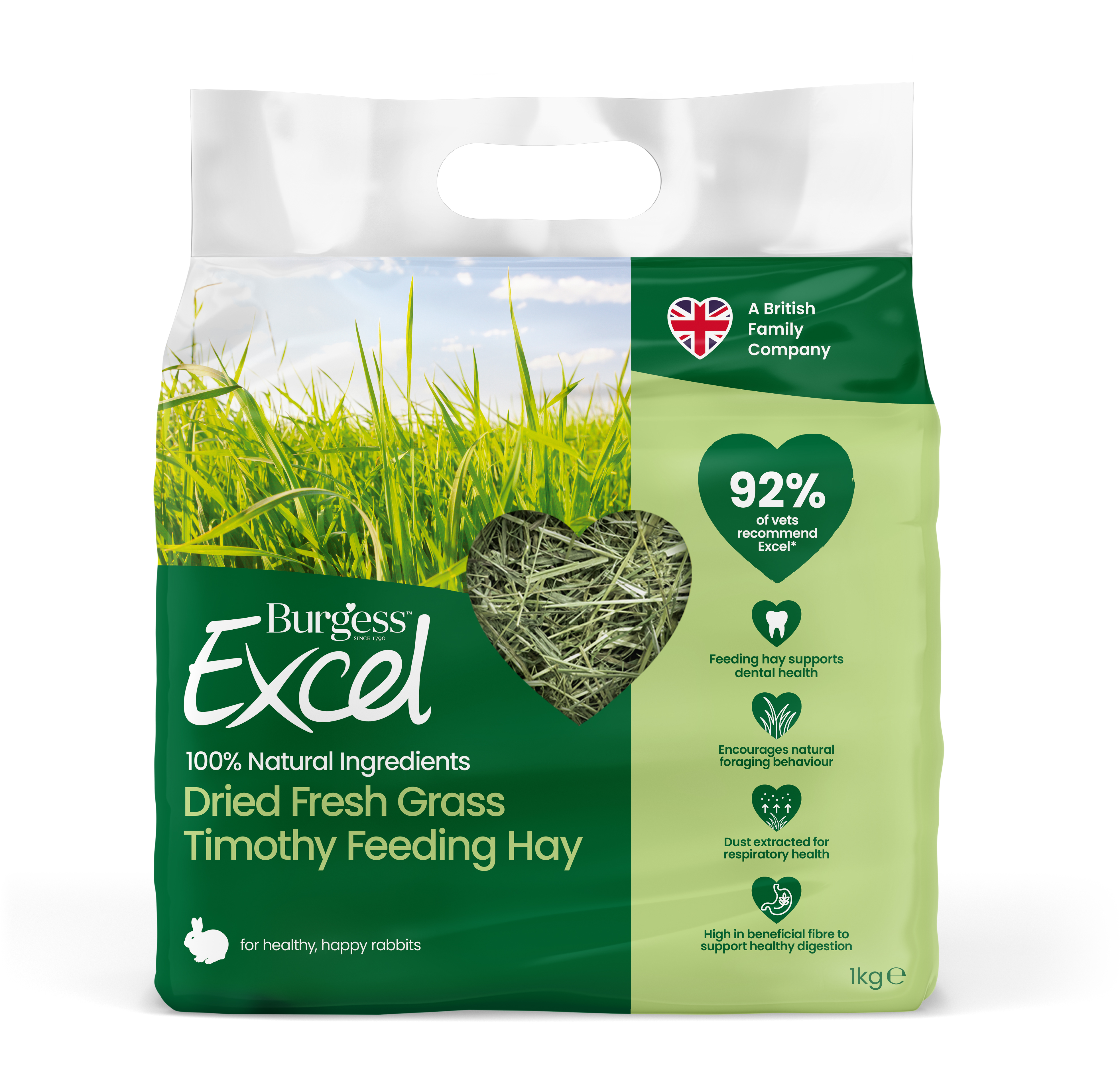Excel Fresh Forage Feeding Hay