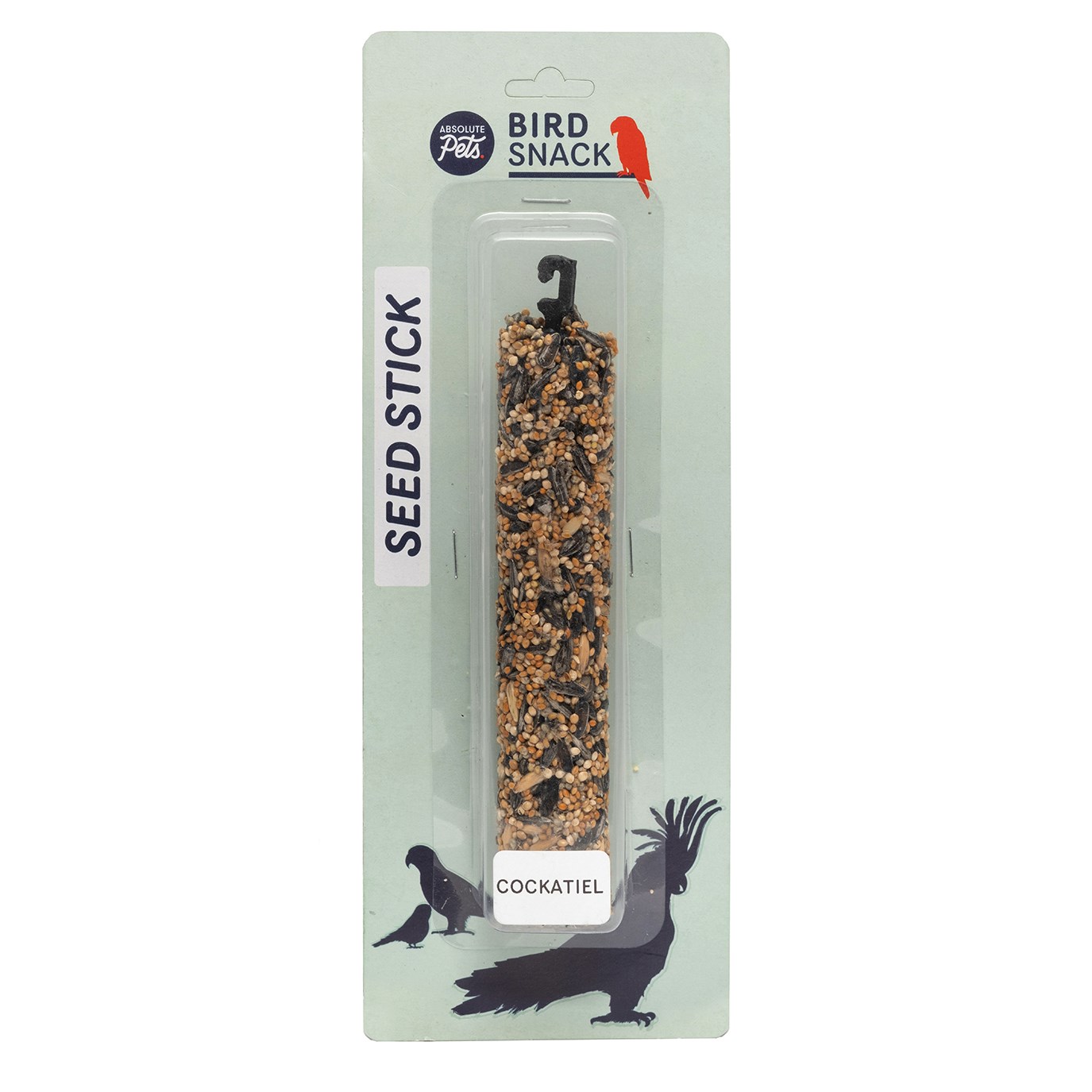 Cockatiel Seed Stick Absolute Pets