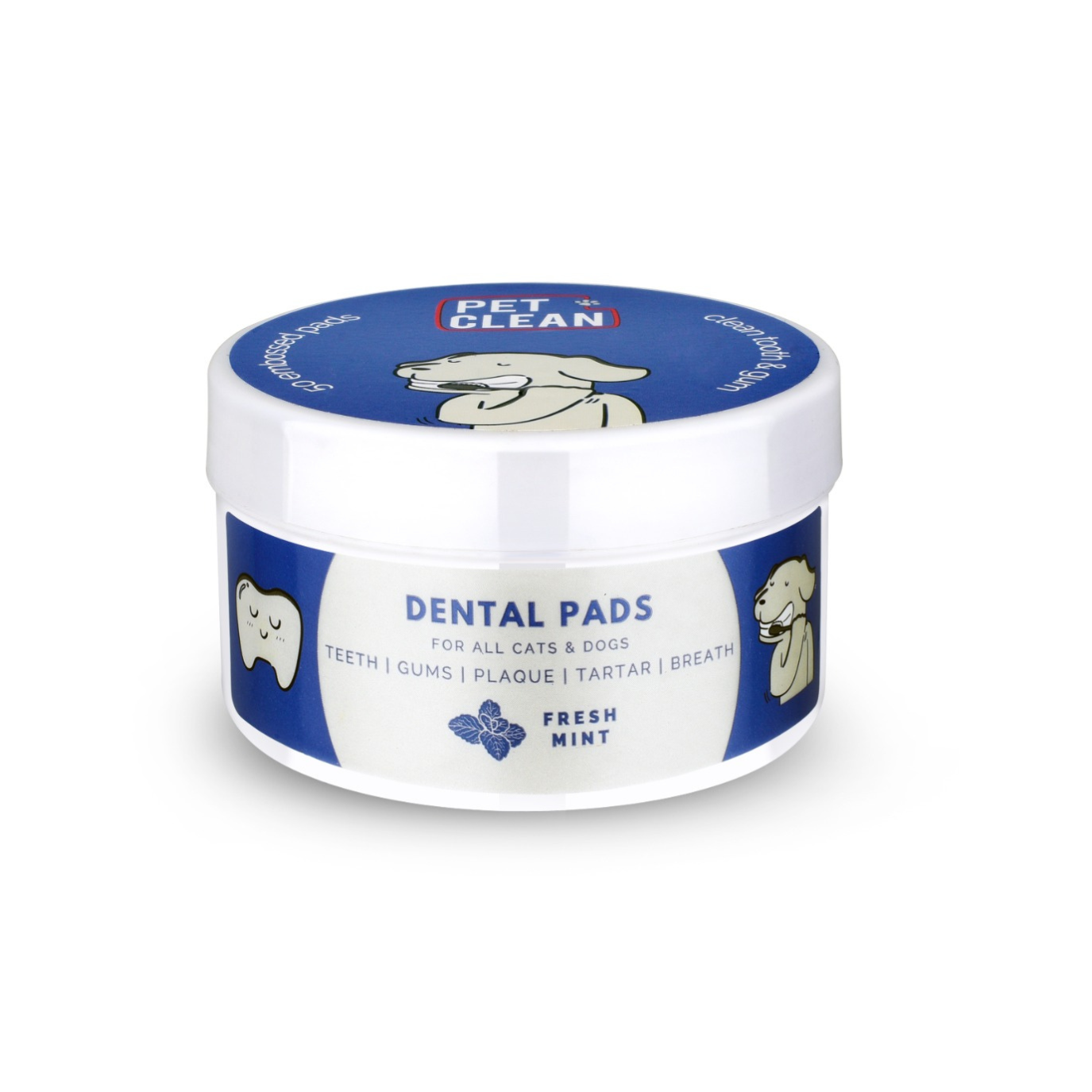 Pet Clean Dental Pads Absolute Pets