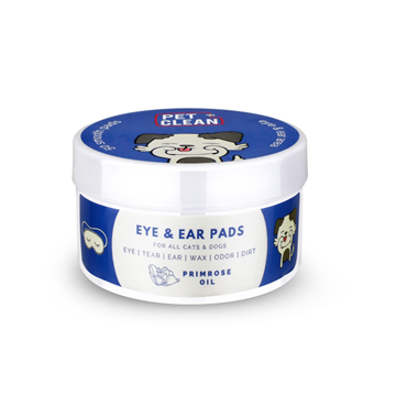 Pet Clean Eye and Ear Pads