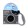 Alcott Adventure Retractable Lead (Black) - Small