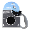 Alcott Adventure Retractable Lead (Black) - Large