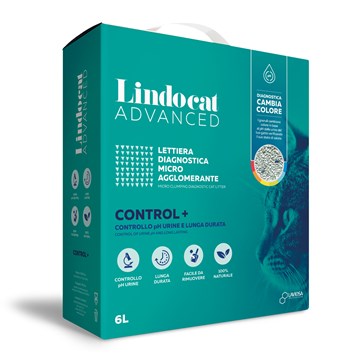 Lindocat Advanced Control Litter 6L