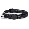 Olly & Max Cat Collar (Black)