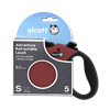 Alcott Adventure Retractable Lead (Red) - Small