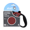 Alcott Adventure Retractable Lead (Red) - Medium