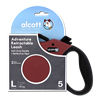Alcott Adventure Retractable Lead (Red) - Large