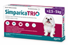 Simparica Trio (2.6 kg - 5 kg) 