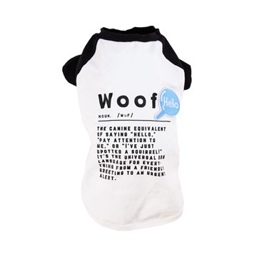 Dog's Life Woof Definition Tee (Black)